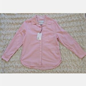 Lola & River Light Pink Women's Button-Up Blouse